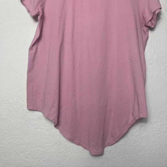 Madewell Short Sleeve Knot Front Top - Picture 3 of 7